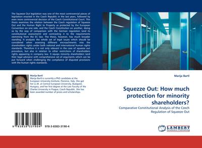 Squezze Out: How much protection for minority shareholders?
