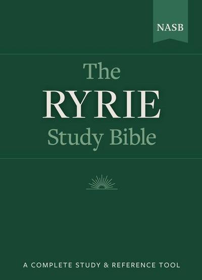 Ryrie Study Bible-NASB