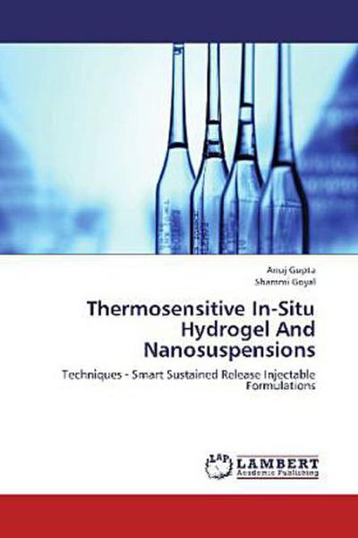 Thermosensitive In-Situ Hydrogel And Nanosuspensions