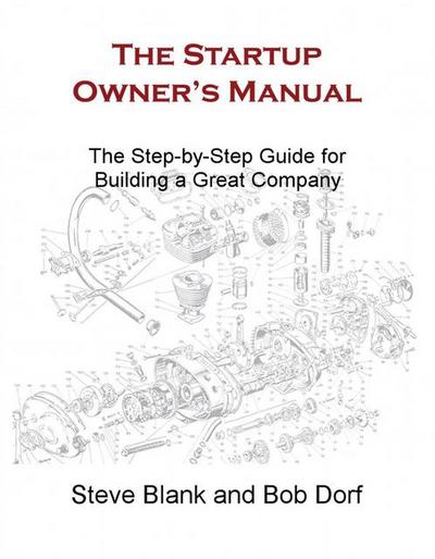 Startup Owner’s Manual