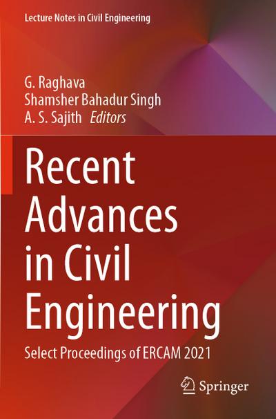 Recent Advances in Civil Engineering