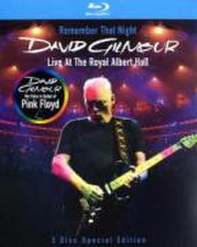 Remember That Night-Live At The Royal Albert Hall