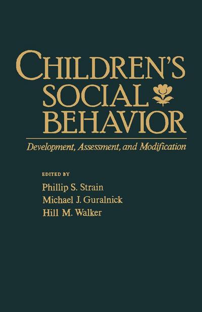 Children’s Social Behavior