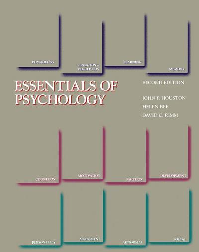Essentials of Psychology