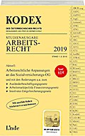 KODEX Arbeitsrecht 2019: Studienausgabe (Kodex Studienausgabe)
