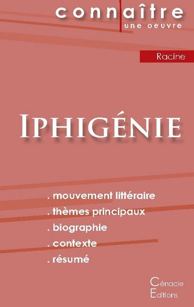 Fiche de lecture Iphigénie de Jean Racine (Analyse littéraire de référence et résumé complet)