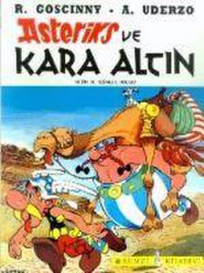 Galyali Asteriks’in Maceralari Asteriks ve Kara Altin