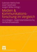 Medien & Kommunikationsforschung im Vergleich