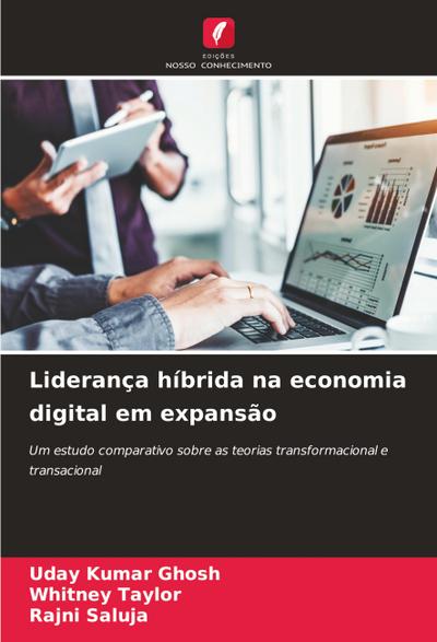 Liderança híbrida na economia digital em expansão