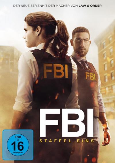 FBI Staffel 1 DVD-Box