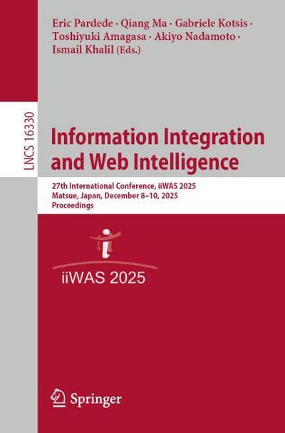 Information Integration and Web Intelligence