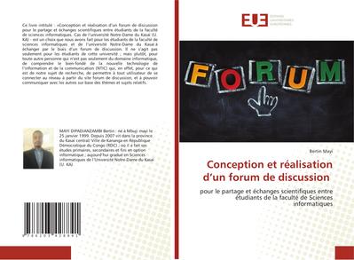 Conception et réalisation d’un forum de discussion