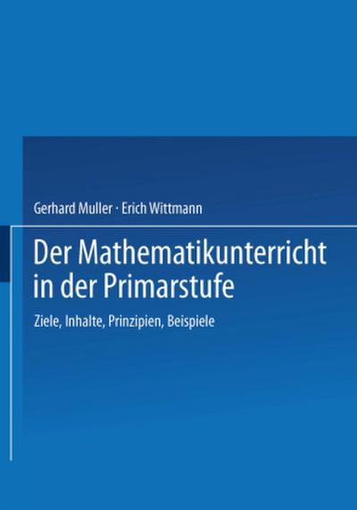 Der Mathematikunterricht in der Primarstufe