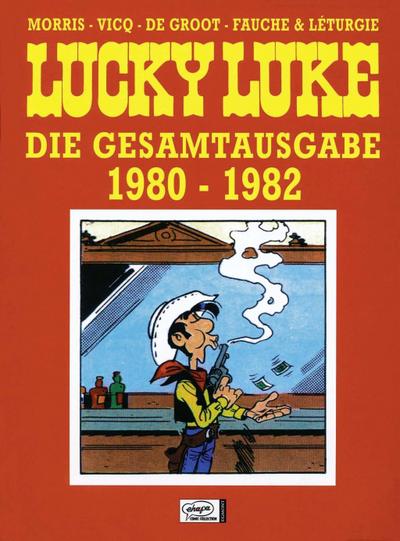 Lucky Luke, Die Gesamtausgabe, 1980-1982