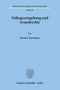Volksgesetzgebung u Grundrechte