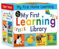 My First Learning Library 4-Book Boxed Set