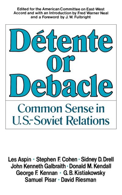 Detente or Debacle
