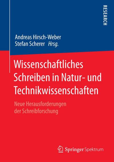 Wissenschaftliches Schreiben in Natur- und Technikwissenschaften