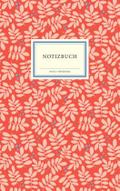 Notizbuch Insel-Bücherei »Roter Blätterzauber«