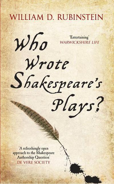 Who Wrote Shakespeare’s Plays?
