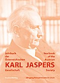 Jahrbuch der Österreichischen Karl-Jaspers-Gesellschaft Jahrgang 33 (2020)