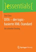 DITA - der topic-basierte XML-Standard