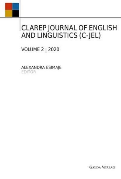CLAREP JOURNAL OF ENGLISH AND LINGUISTICS (C-JEL)