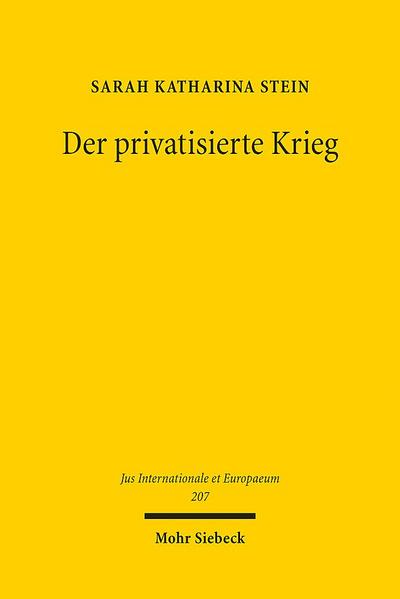 Der privatisierte Krieg