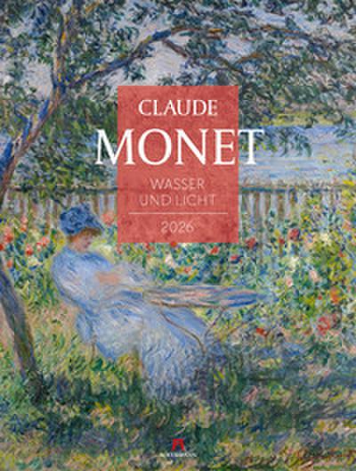 Claude Monet - Wasser und Licht Kalender 2026