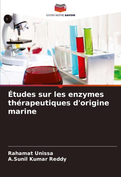 Études sur les enzymes thérapeutiques d’origine marine