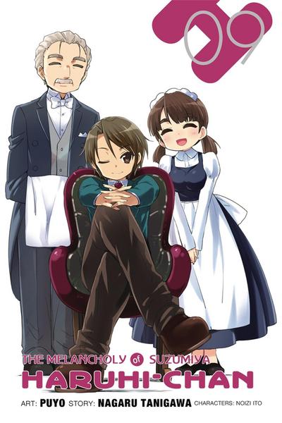 The Melancholy of Suzumiya Haruhi-Chan, Vol. 9