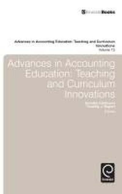 Advances in Accounting Education