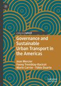 Governance and Sustainable Urban Transport in the Americas