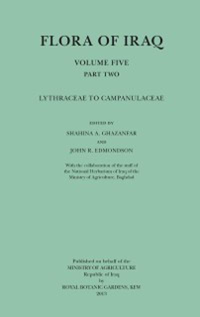 Flora of Iraq, Volume Five, Part Two