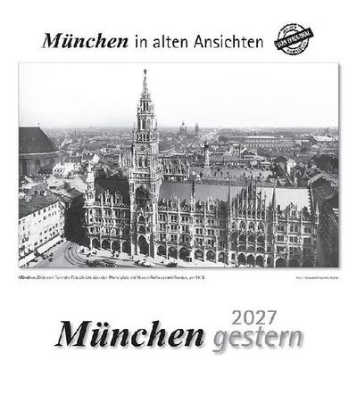 München gestern 2027