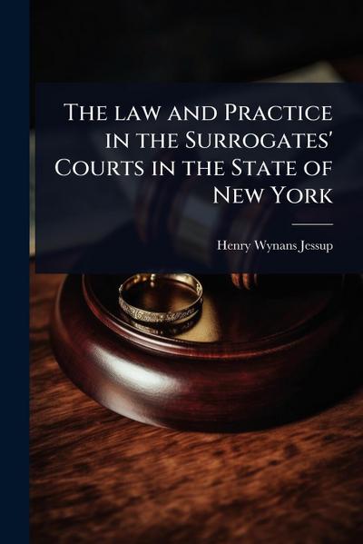 The law and Practice in the Surrogates’ Courts in the State of New York