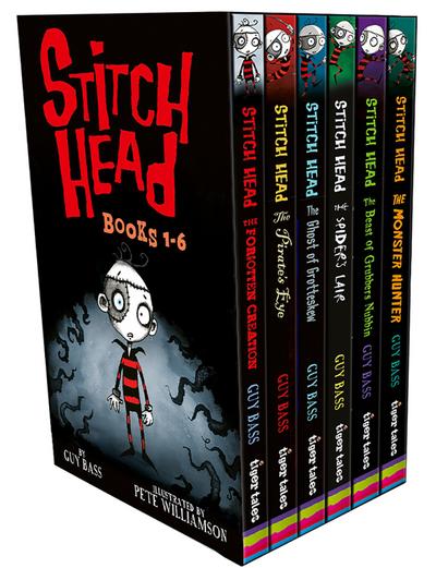 Stitch Head 6-Book Boxed Set