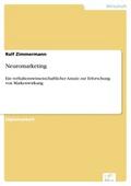 Neuromarketing - Ralf Zimmermann