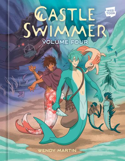 Castle Swimmer: Volume 4