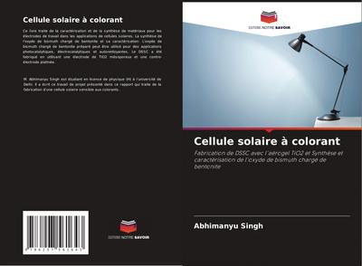 Cellule solaire à colorant