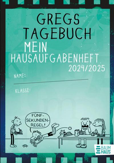 Gregs Tagebuch - Mein Hausaufgabenheft 2024/2025