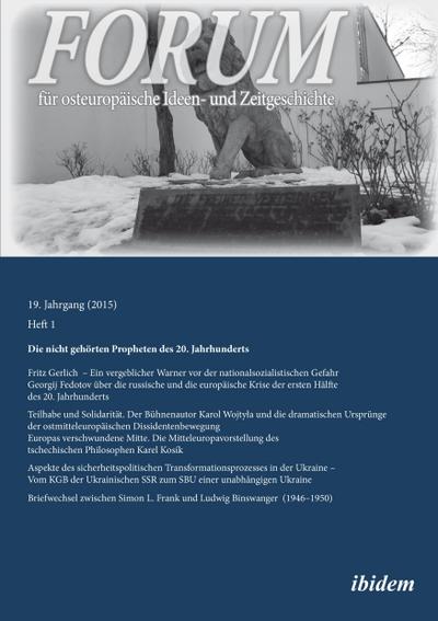 Forum für osteuropäische Ideen- und Zeitgeschichte