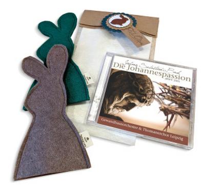 Die Johannespassion (BWV 245), 2 Audio-CD