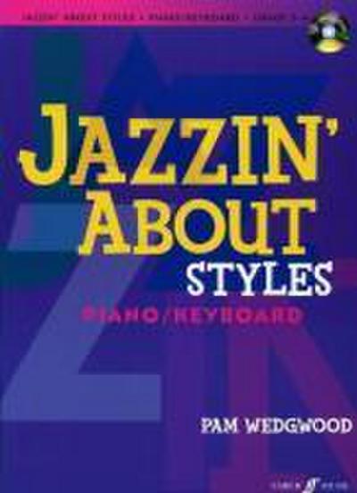 Jazzin’ about Styles for Piano / Keyboard