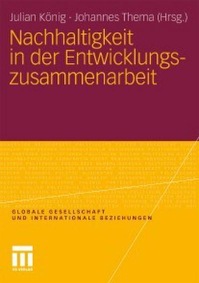 Nachhaltigkeit in der Entwicklungszusammenarbeit