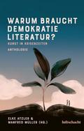 Warum braucht Demokratie Literatur? Kunst in Krise