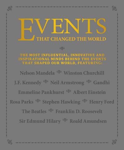 Events that Changed the World