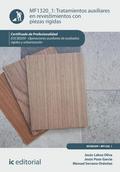 Tratamientos auxiliares en revestimientos con piezas rígidas. EOCB0209