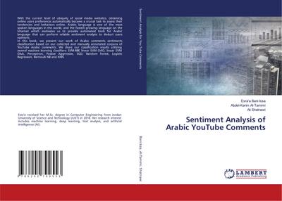 Sentiment Analysis of Arabic YouTube Comments