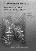 Fundamentals of Solidification 5th edition - Solutions Manual